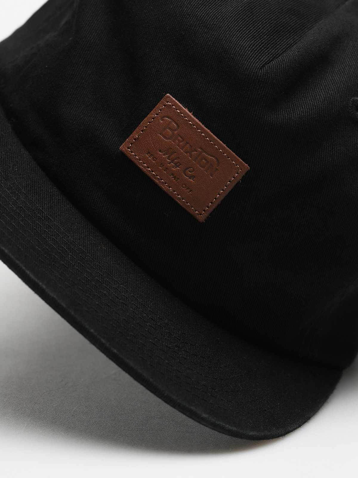 Czapka z daszkiem Brixton Grade II Uc Snapback (black)