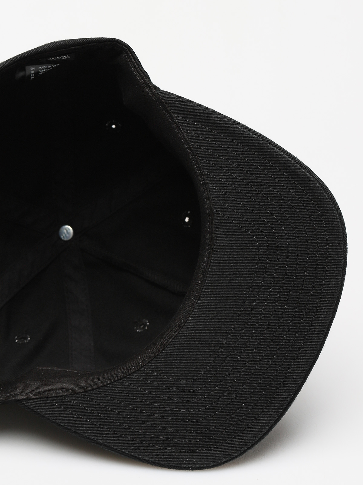 Czapka z daszkiem Brixton Grade II Uc Snapback (black)