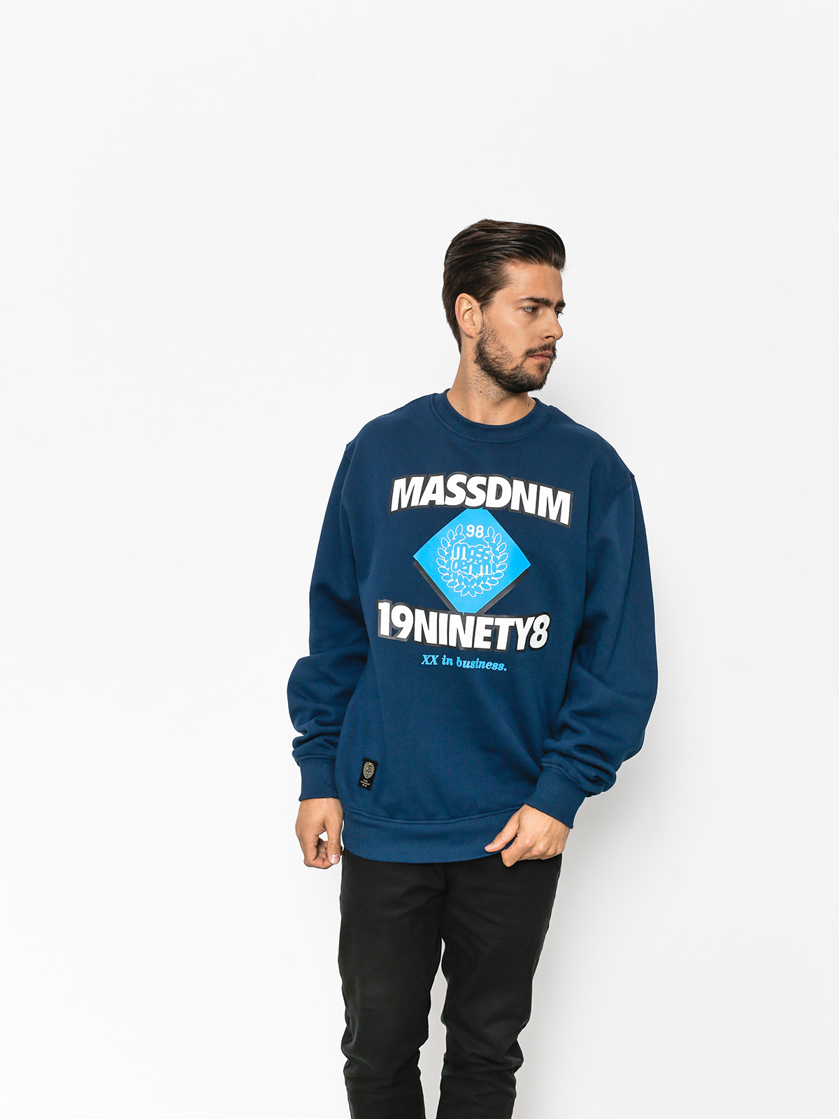 Bluza MassDnm Creator (navy)