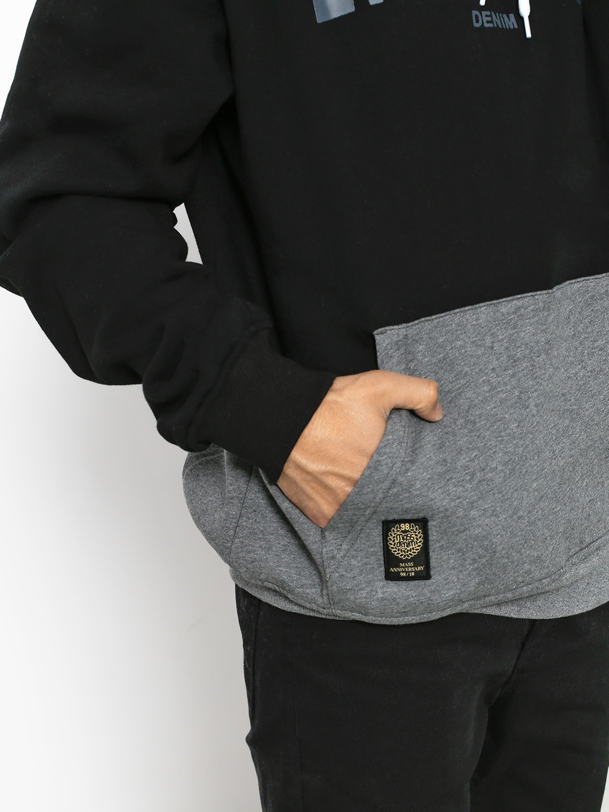 Bluza MassDnm Master (black)