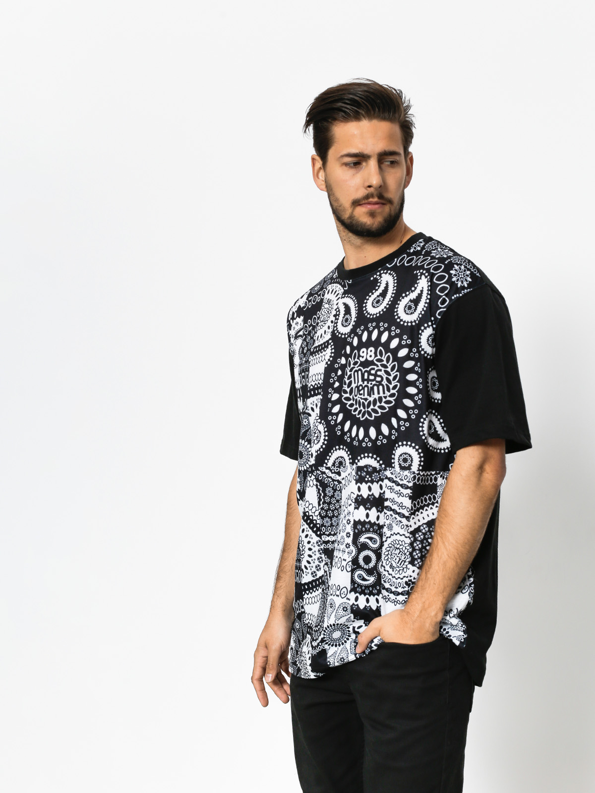 msgm bandana shirt