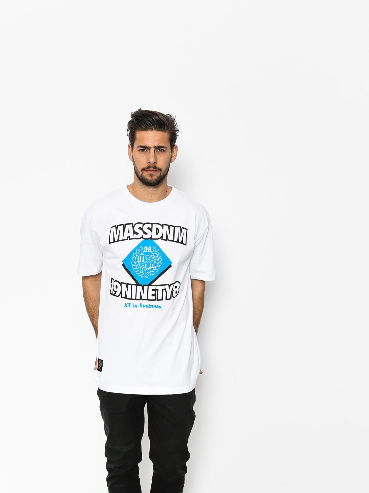 T-shirt MassDnm Creator (white)