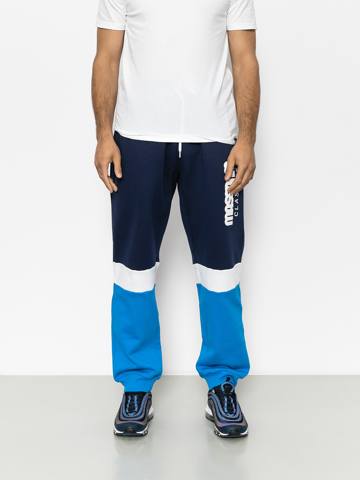 Spodnie MassDnm Respect (blue/navy)