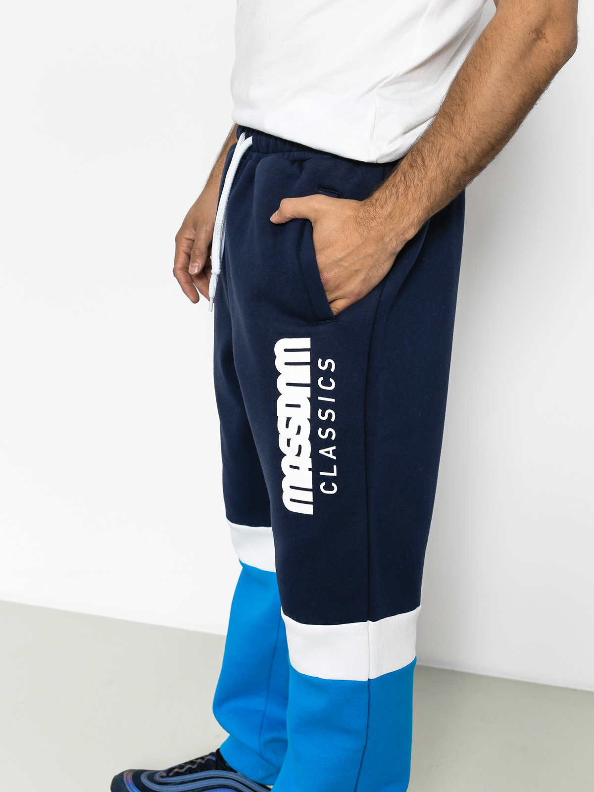 Spodnie MassDnm Respect (blue/navy)