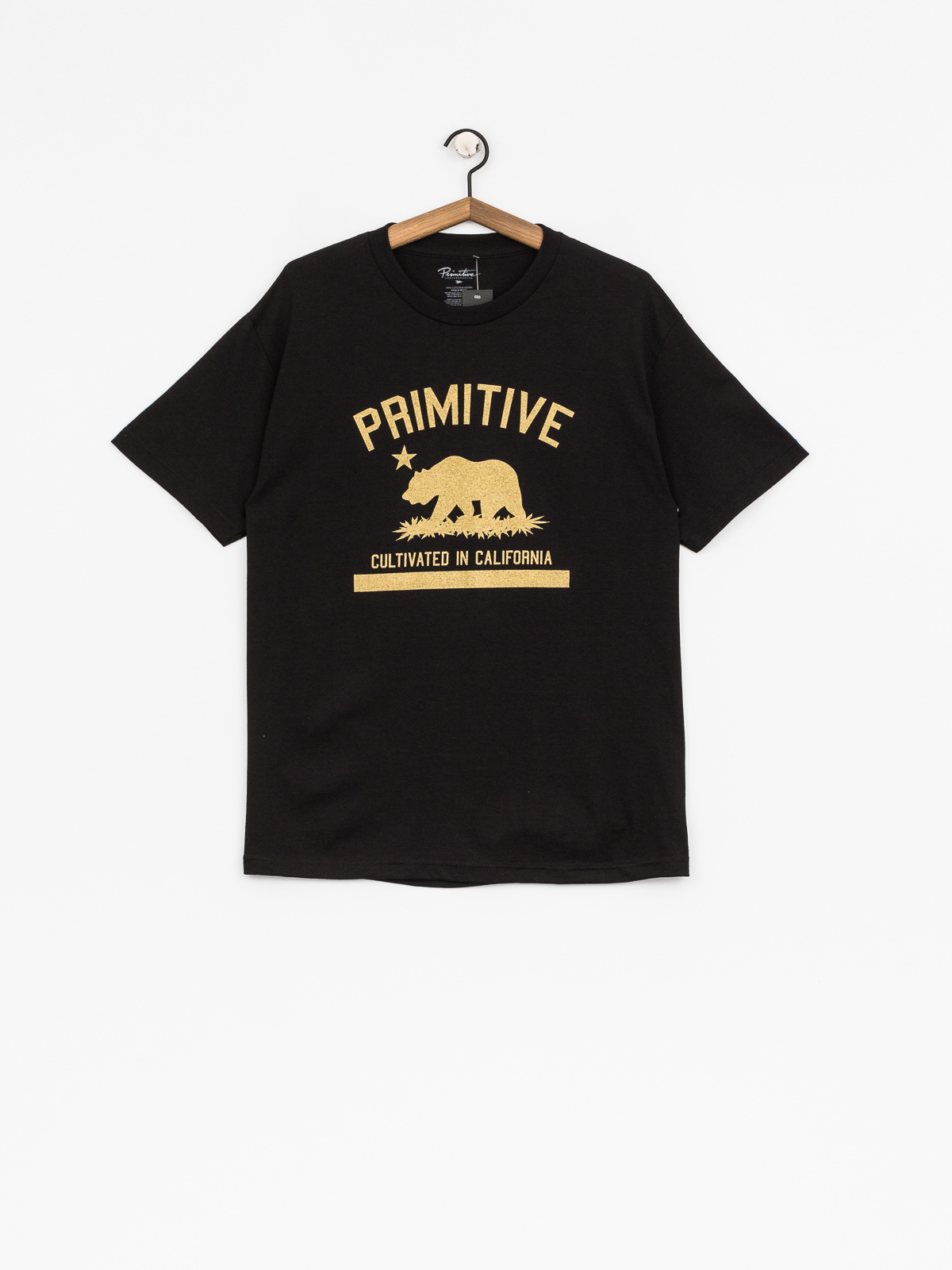 T-shirt Primitive Cultivated Solid (black)
