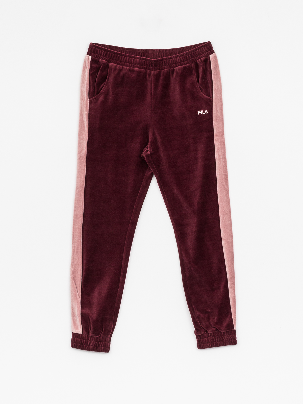 Spodnie Fila Track Cuffed Velver Lovis Wmn (tawny port)