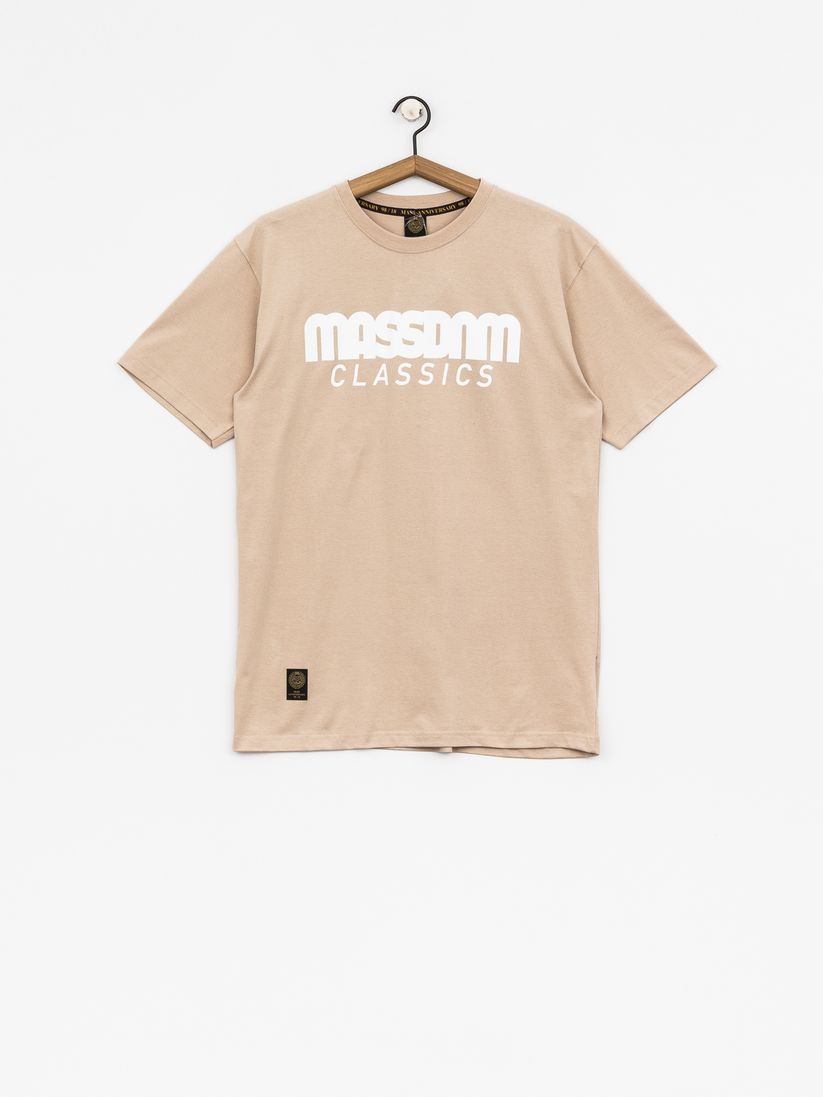 T-shirt MassDnm Classics (beige)