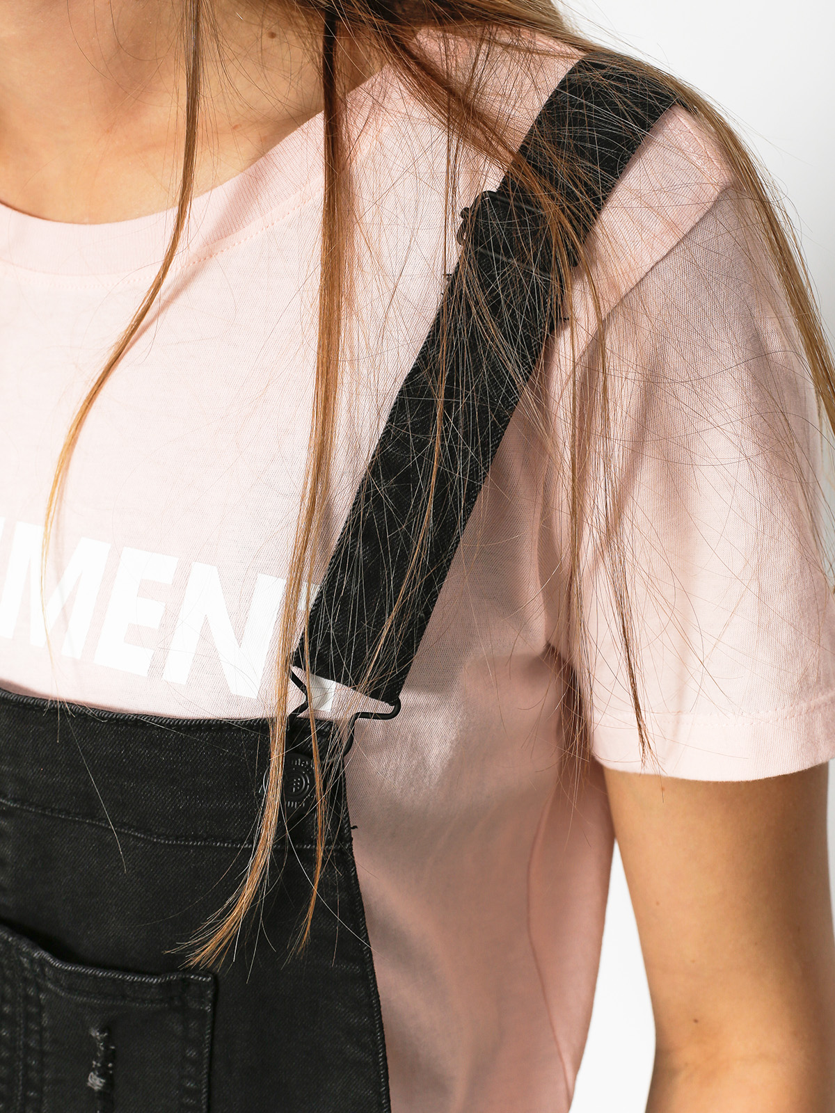 Ogrodniczki Element Weekend Wmn (washed black)