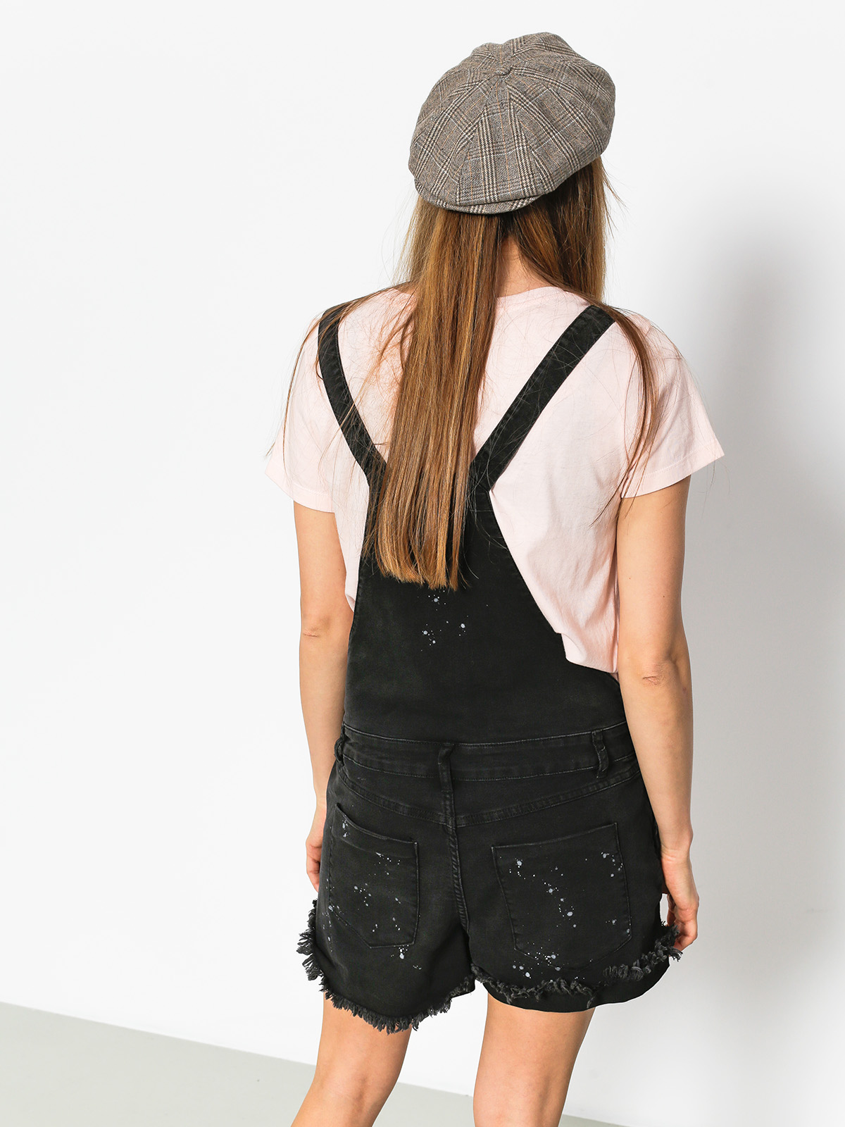 Ogrodniczki Element Weekend Wmn (washed black)