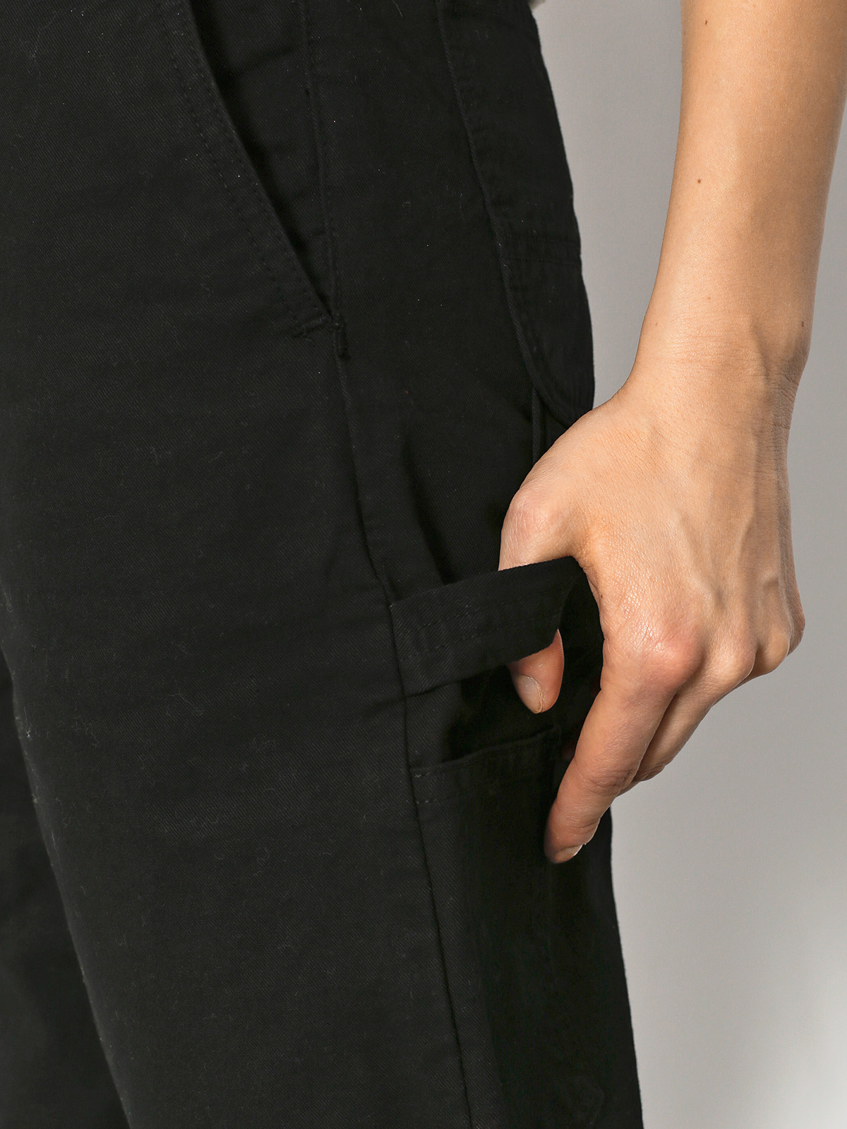 Spodnie Carhartt Pierce Straight R E Wmn (black)