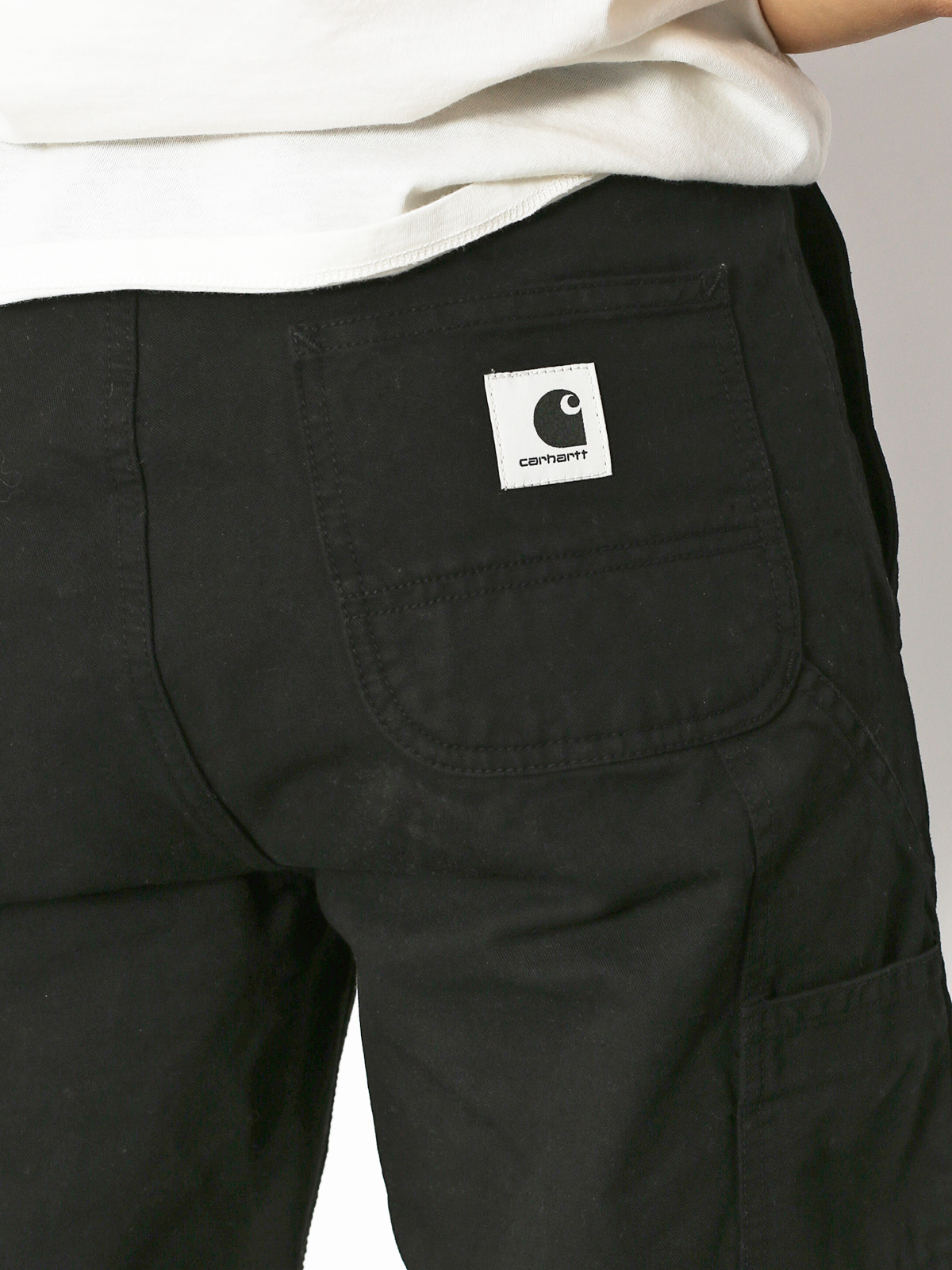 Spodnie Carhartt Pierce Straight R E Wmn (black)