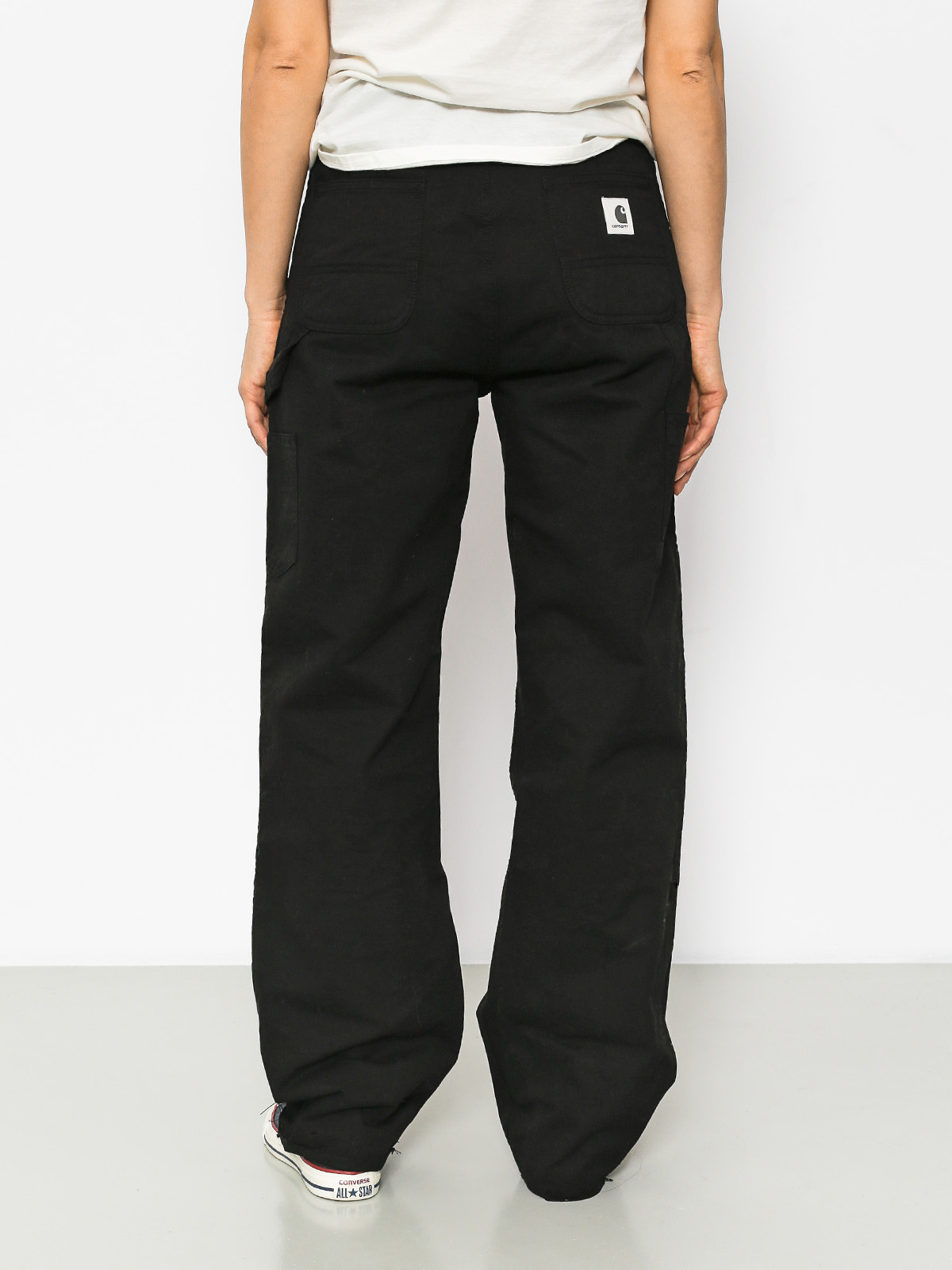 Spodnie Carhartt Pierce Straight R E Wmn (black)