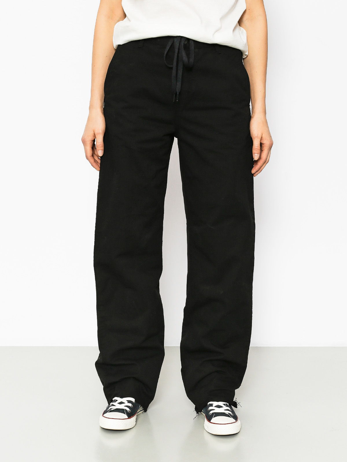 Spodnie Carhartt Pierce Straight R E Wmn (black)