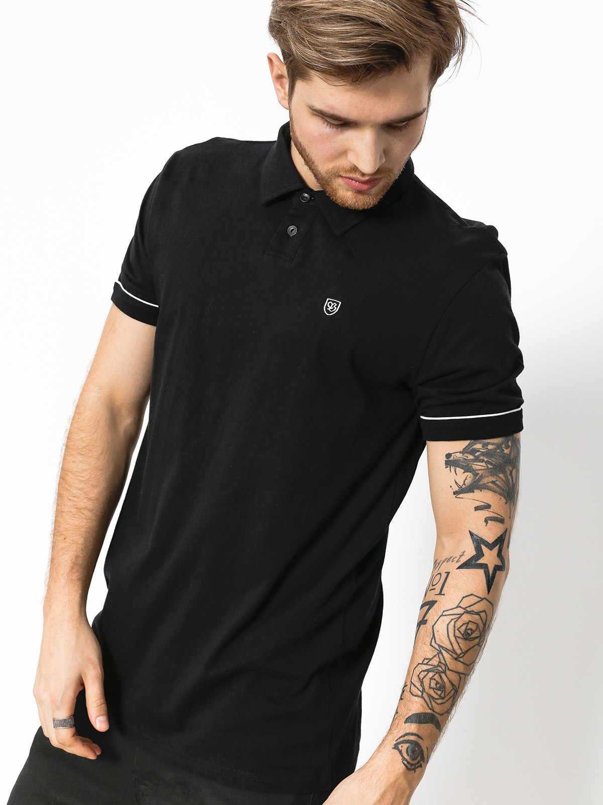 Polo Brixton Carlos (black)