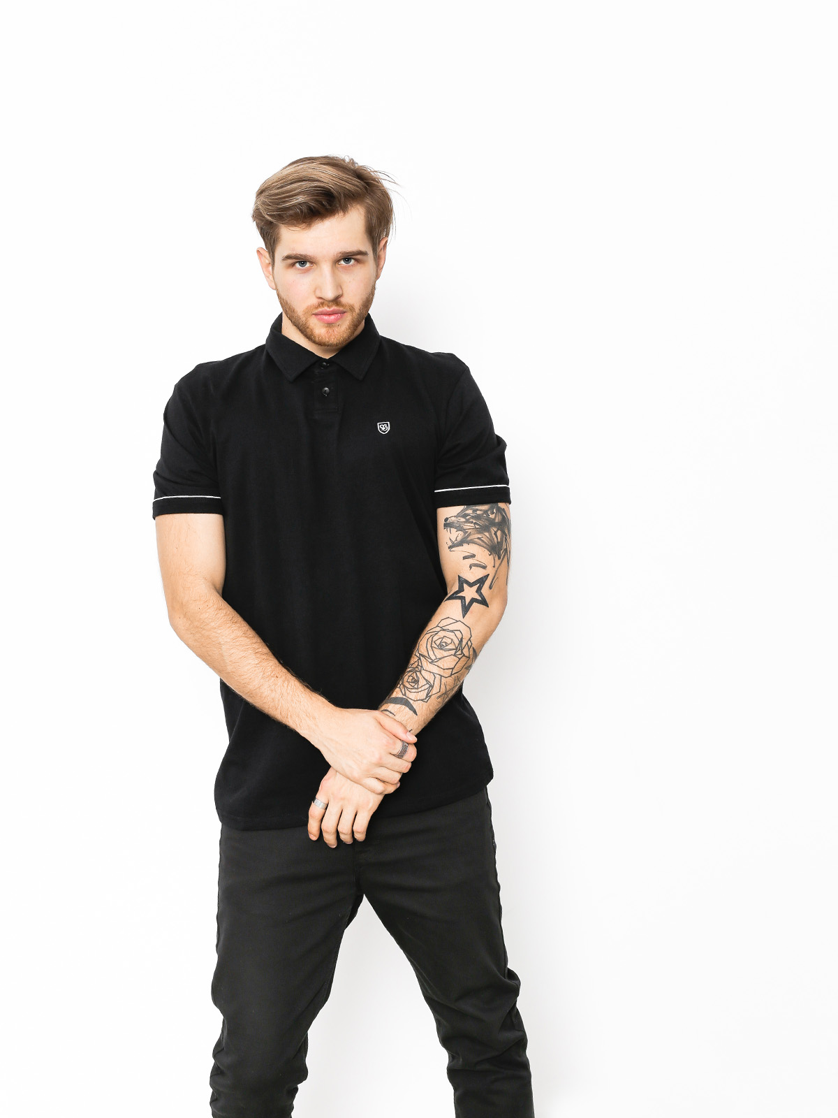 Polo Brixton Carlos (black)
