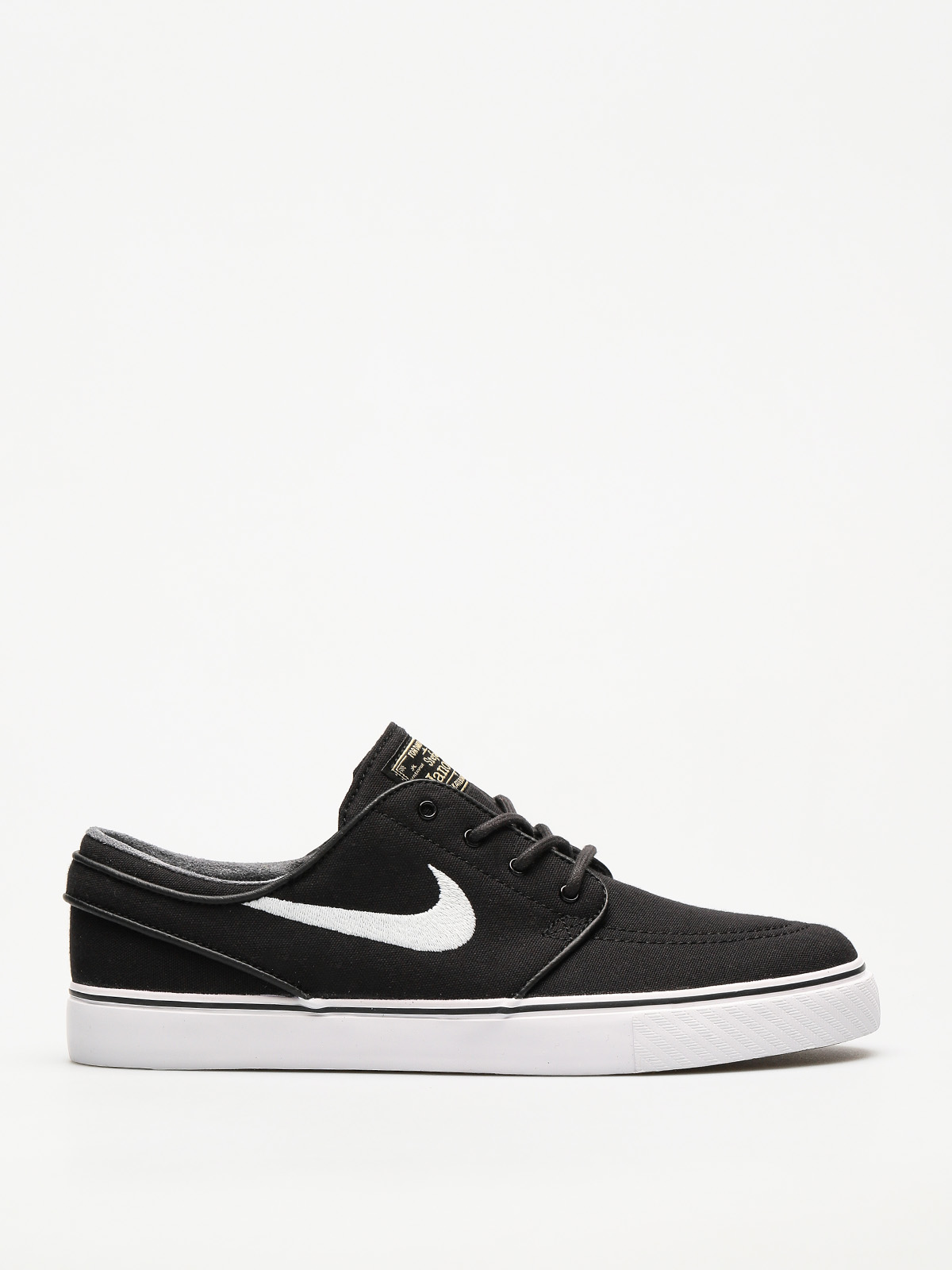 Buty Nike Zoom Stefan Janoski CNVS (blk/white gm lght brwn mtlc gl)