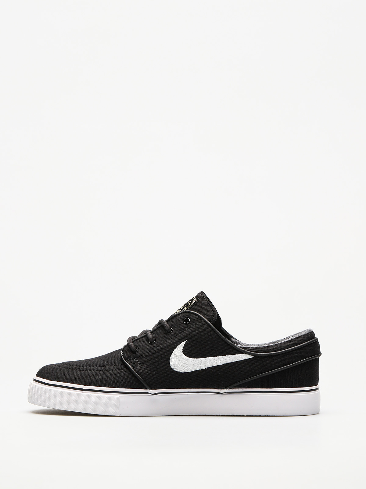 Buty Nike Zoom Stefan Janoski CNVS (blk/white gm lght brwn mtlc gl)
