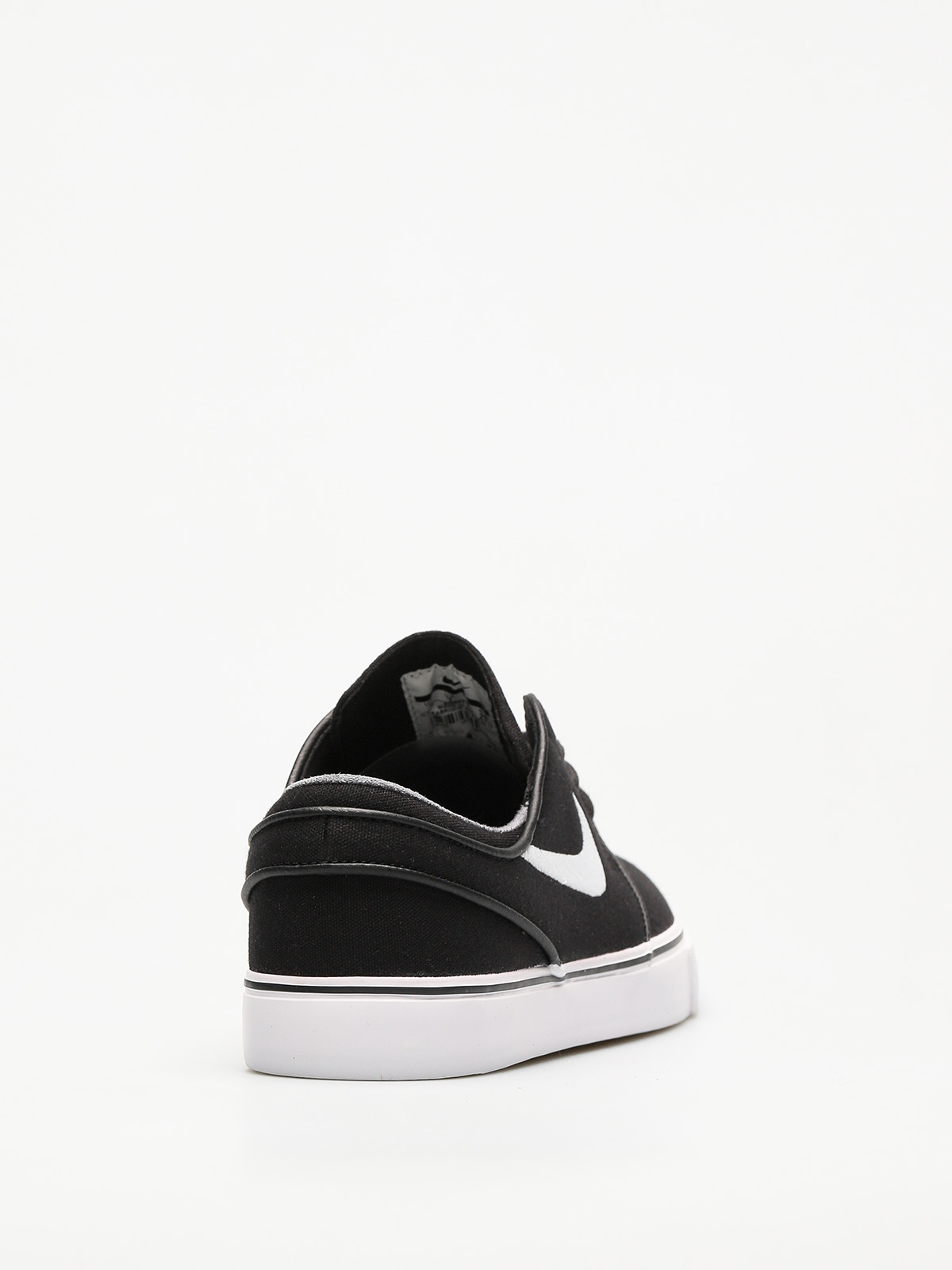 Buty Nike Zoom Stefan Janoski CNVS (blk/white gm lght brwn mtlc gl)