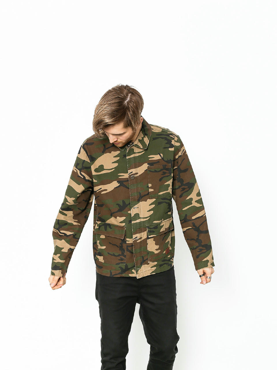 Kurtka Brixton Signal (camo)