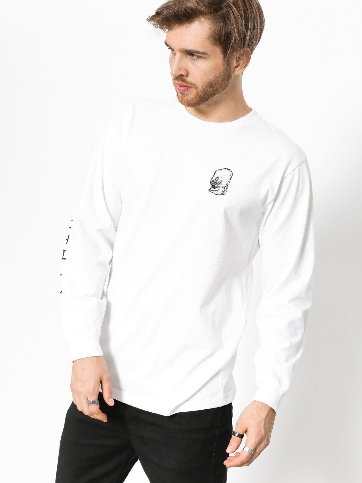 Longsleeve Brixton Chill Stt (white)