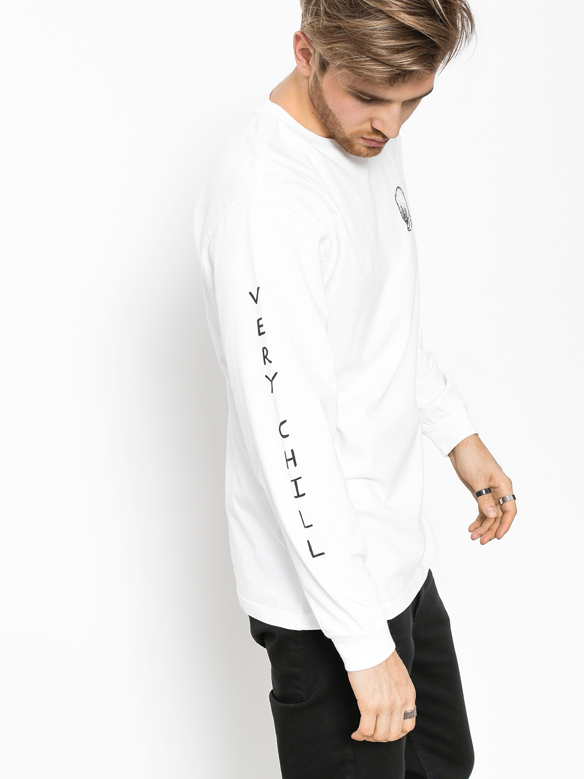 Longsleeve Brixton Chill Stt (white)