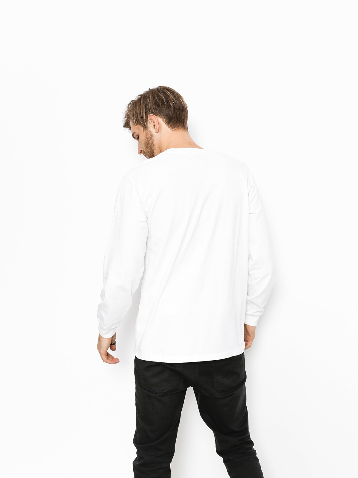 Longsleeve Brixton Chill Stt (white)