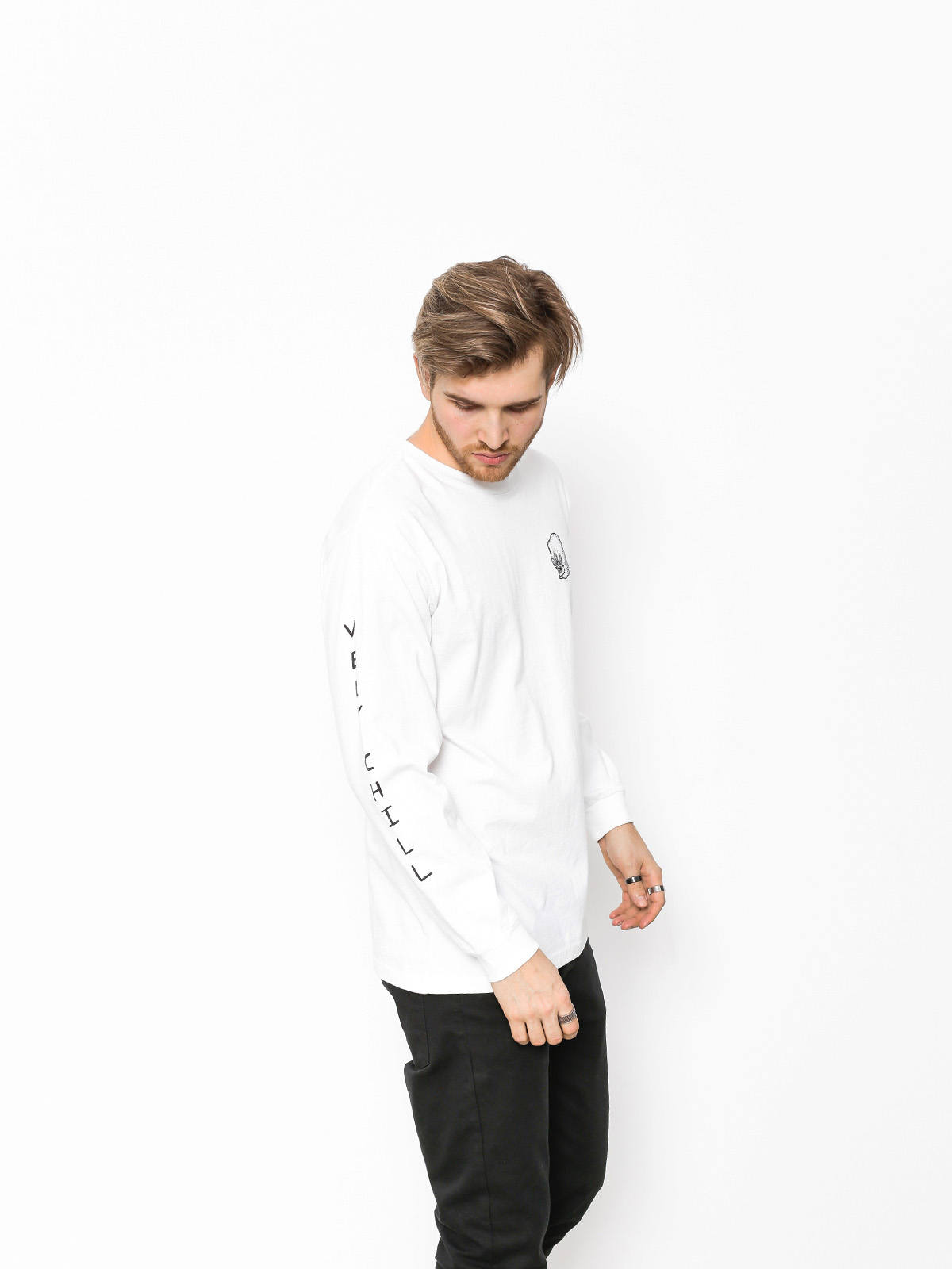 Longsleeve Brixton Chill Stt (white)