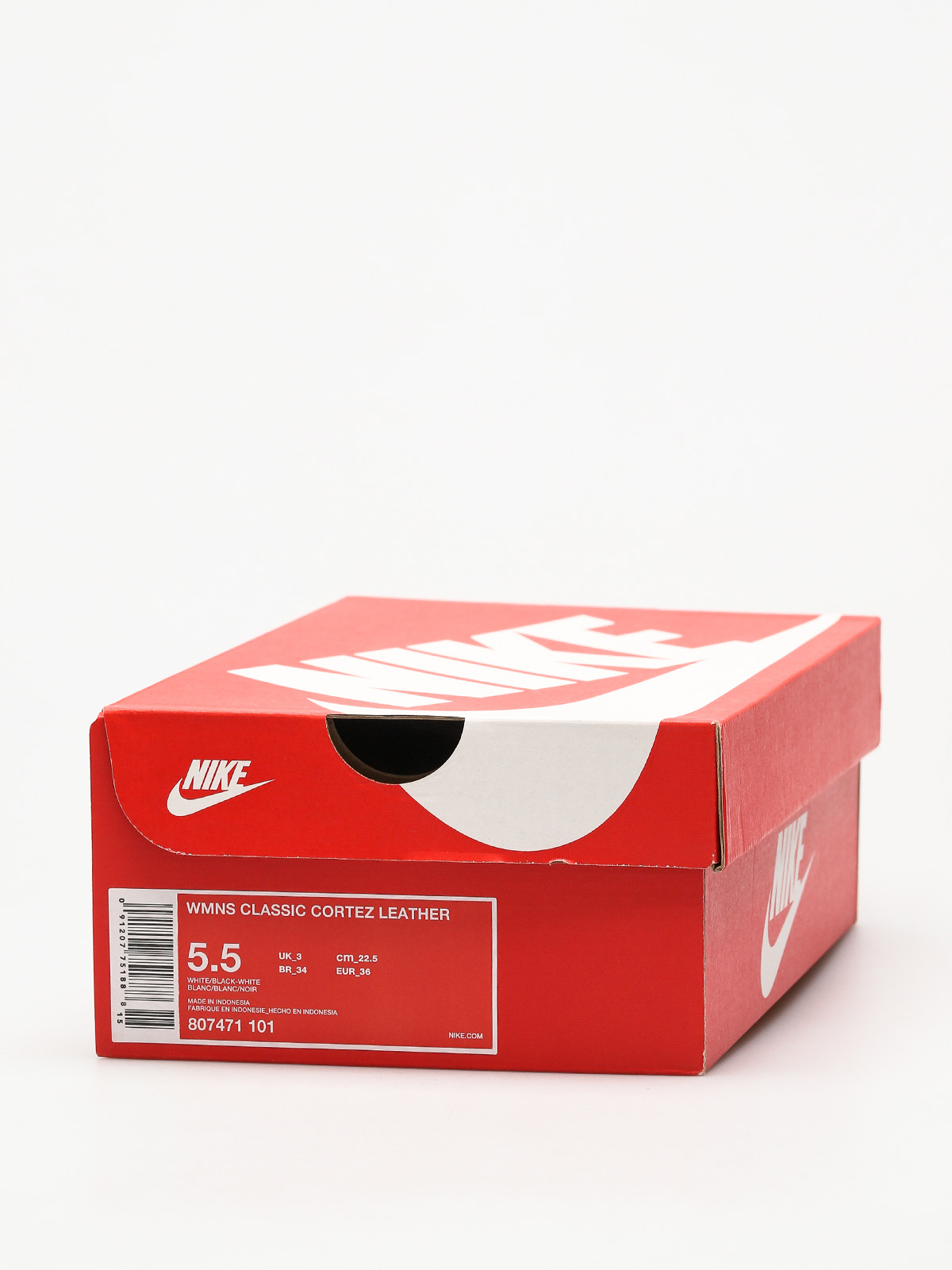 Buty Nike Classic Cortez Leather Wmn (white/black white)