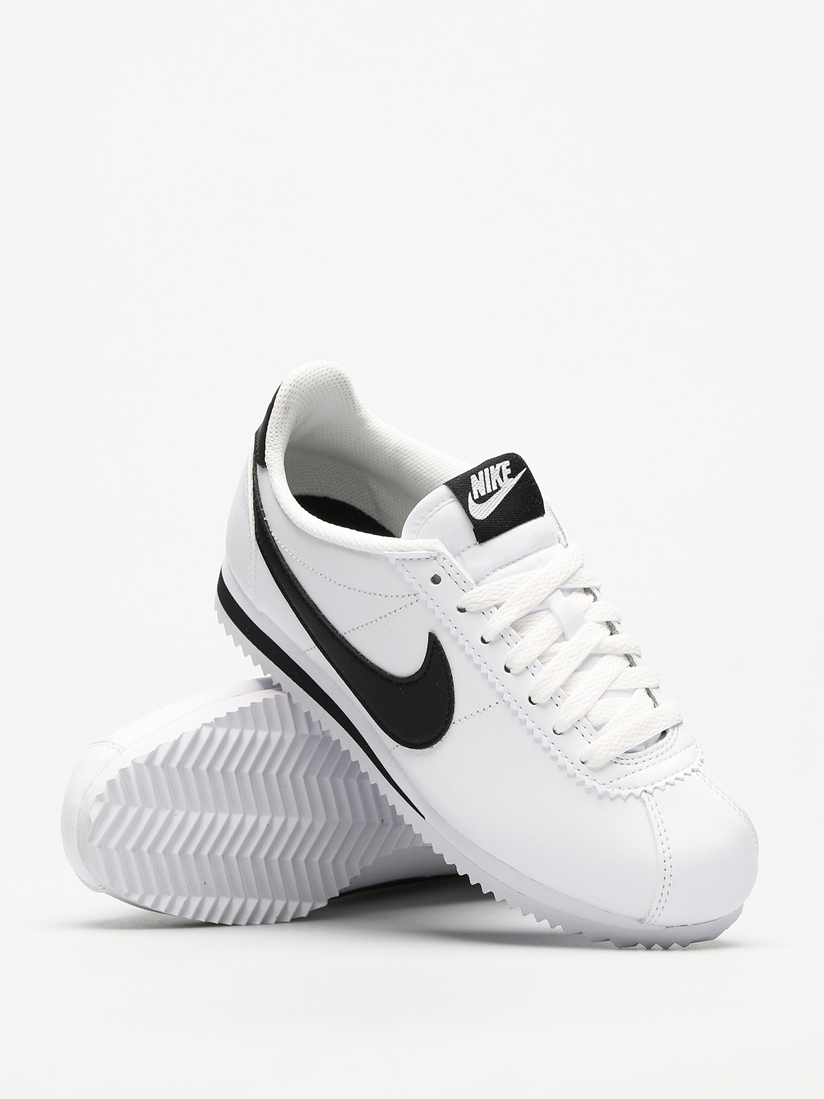 Buty Nike Classic Cortez Leather Wmn (white/black white)