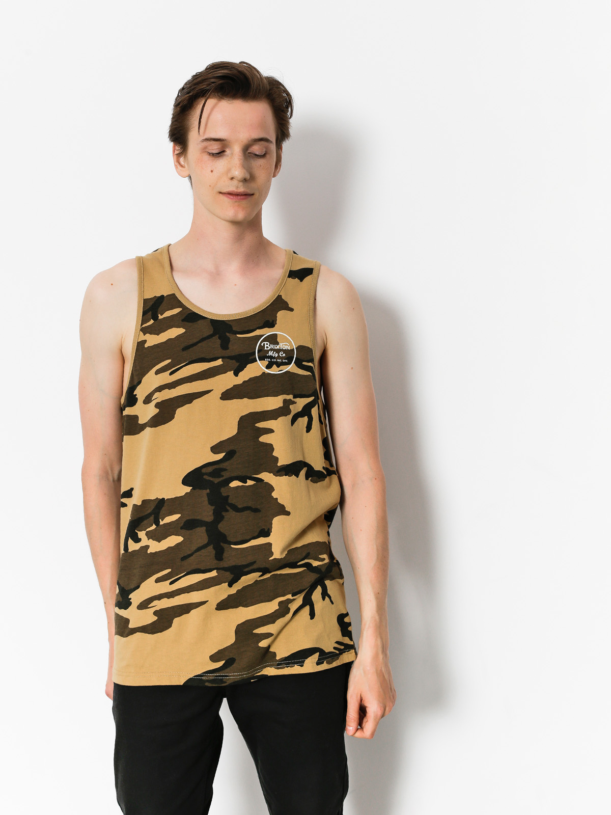 Koszulka Brixton Wheeler (camo)