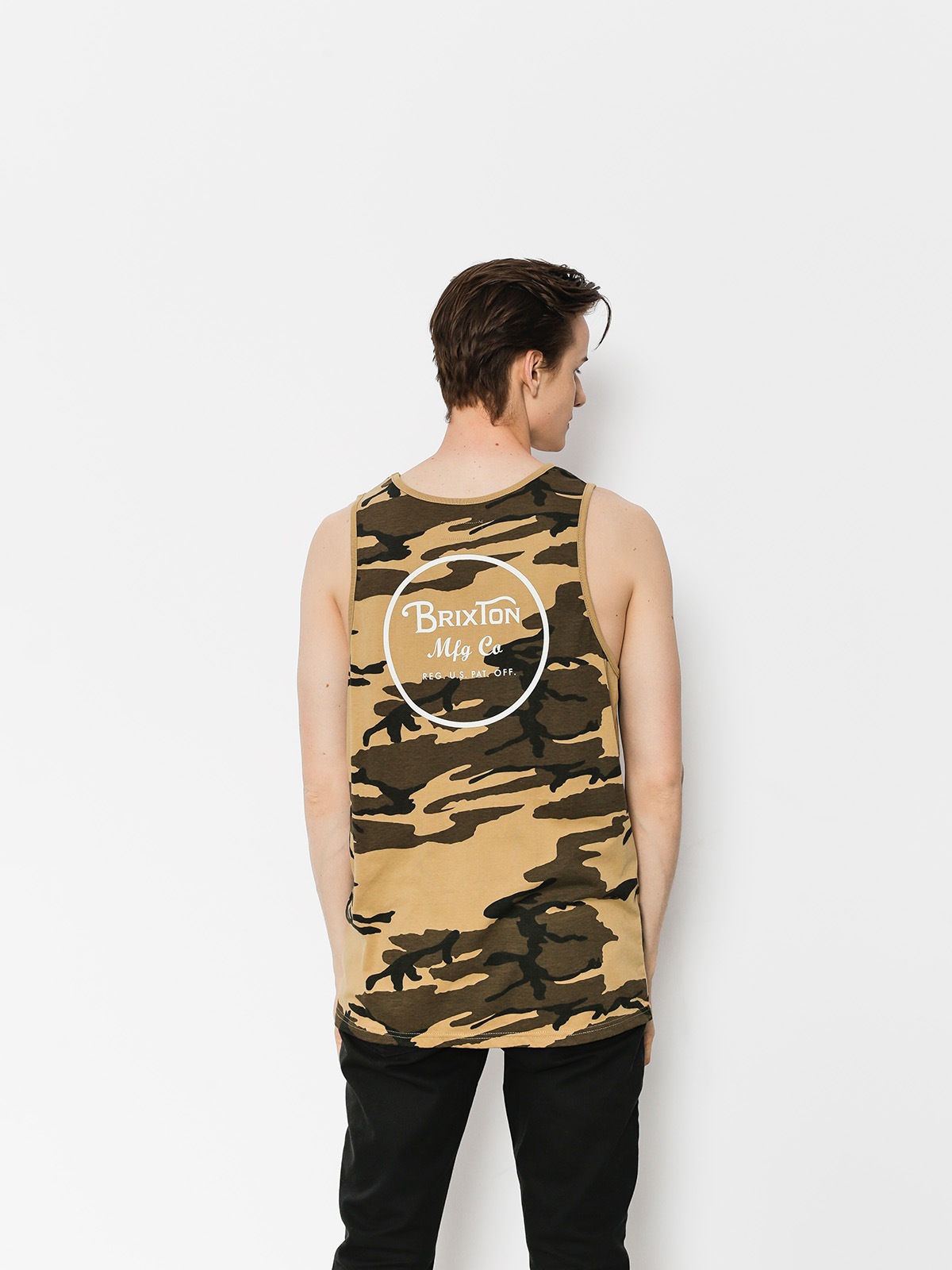 Koszulka Brixton Wheeler (camo)