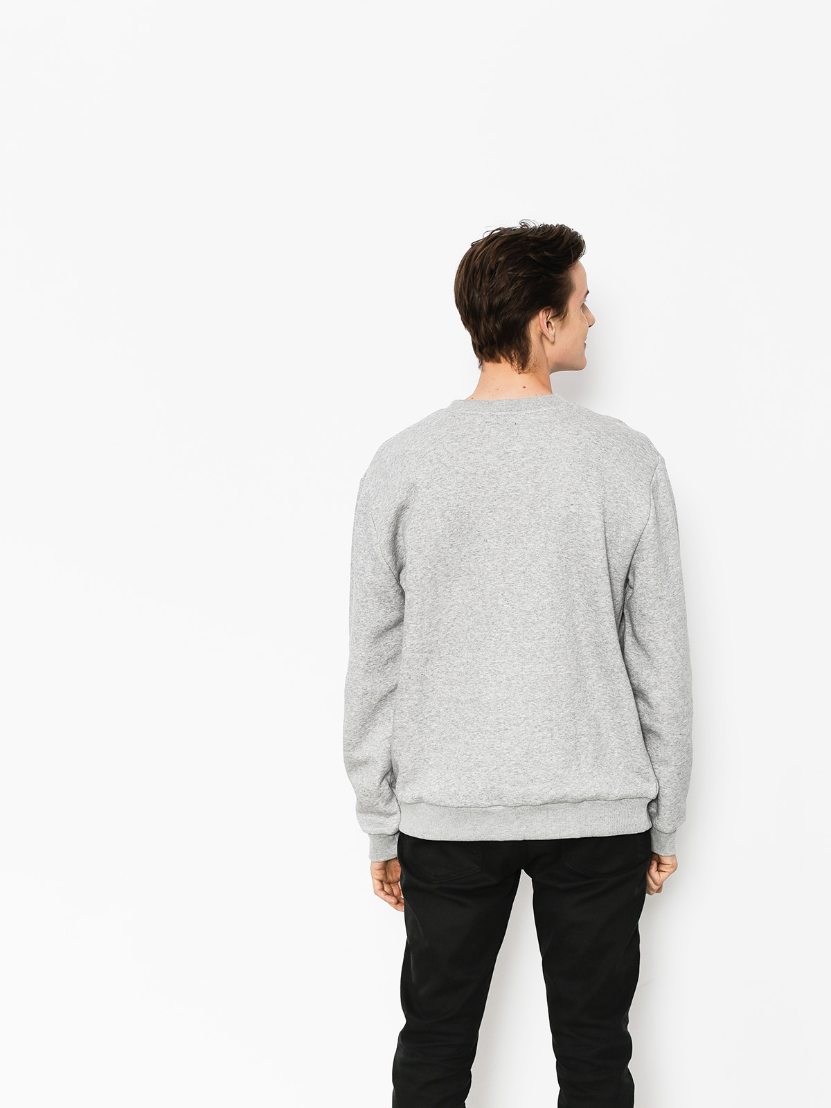 Bluza Brixton Stith Wl Crew (heather grey)