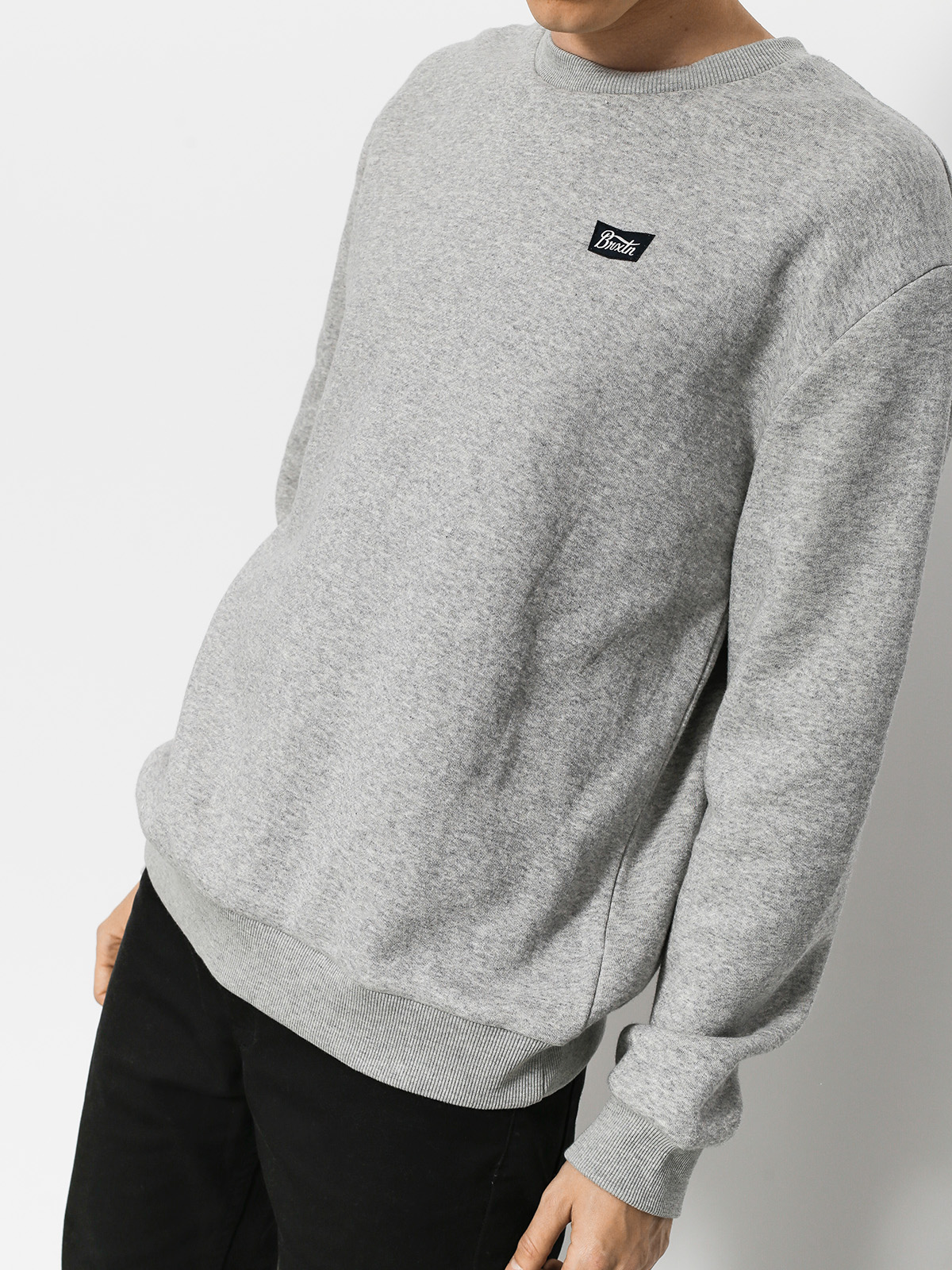 Bluza Brixton Stith Wl Crew (heather grey)
