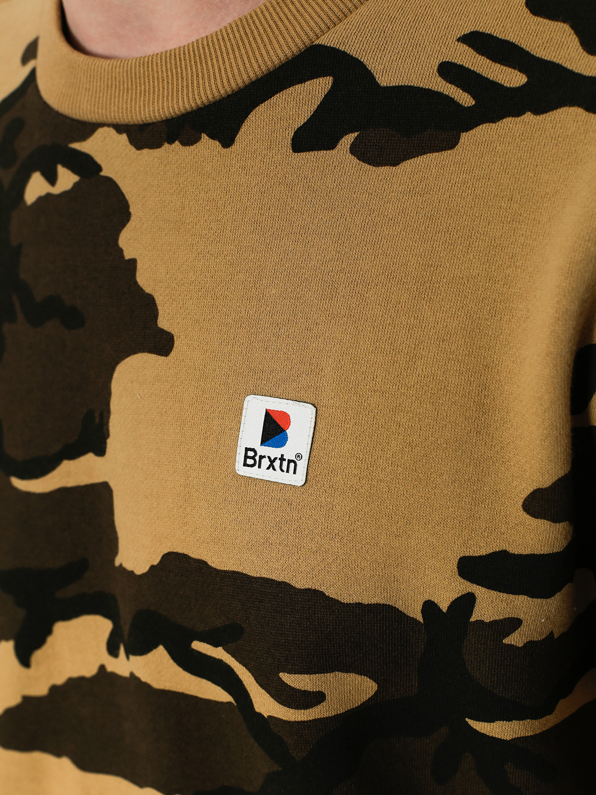 Bluza Brixton Stowell Crew (camo)