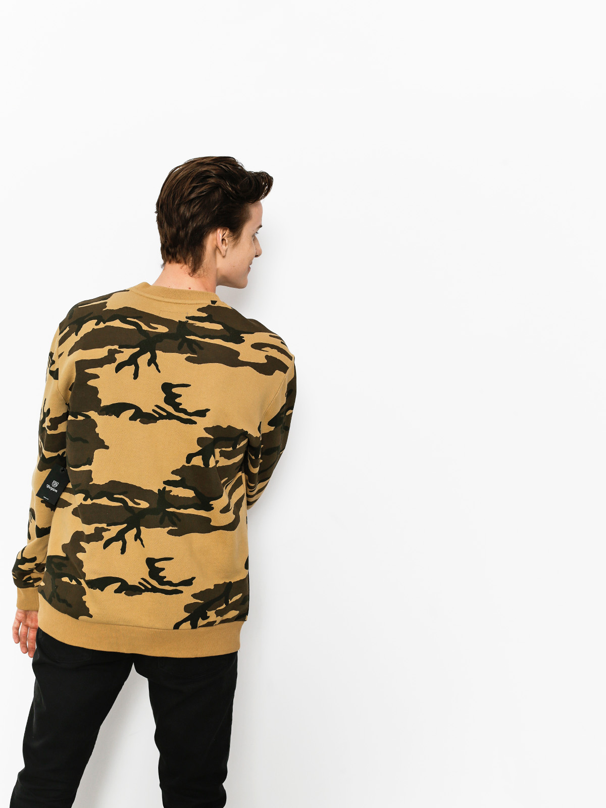 Bluza Brixton Stowell Crew (camo)