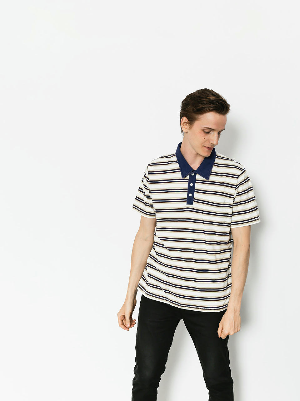 Polo Brixton Murph (cream/navy)