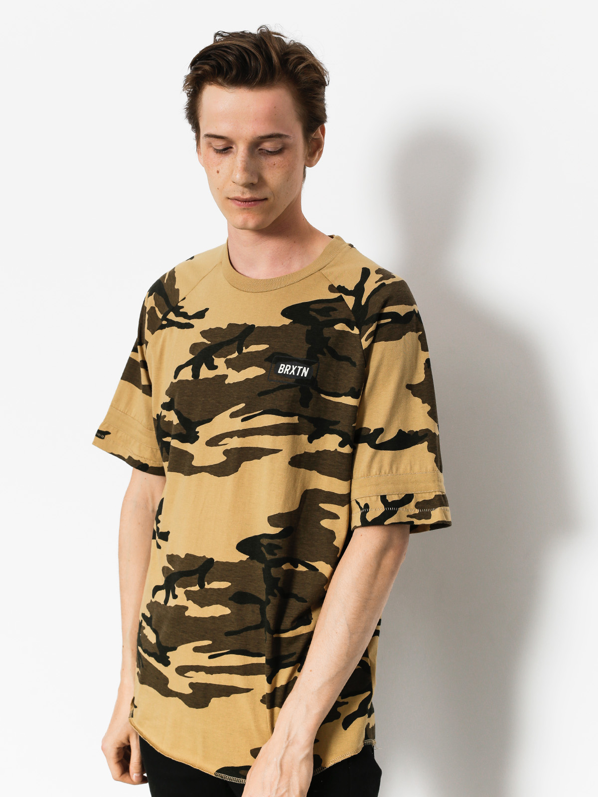 T-shirt Brixton Rockford Baseball (camo)
