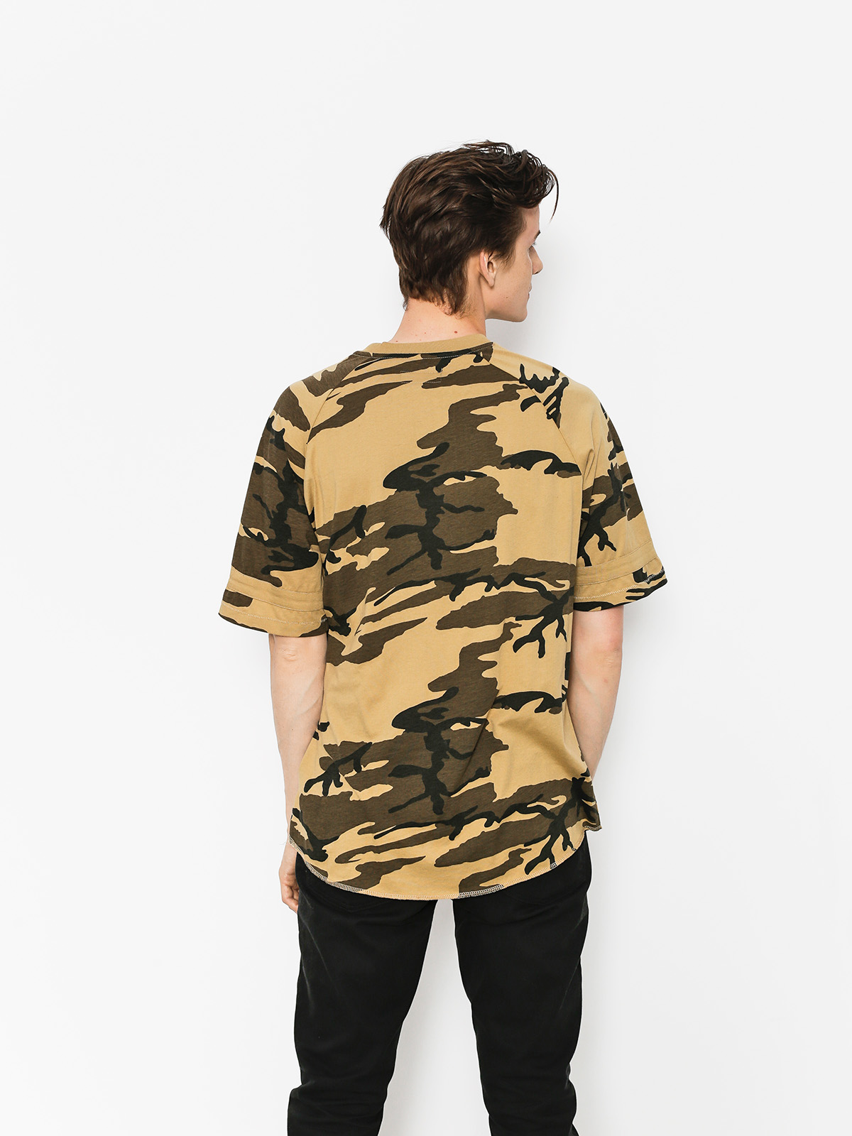 T-shirt Brixton Rockford Baseball (camo)
