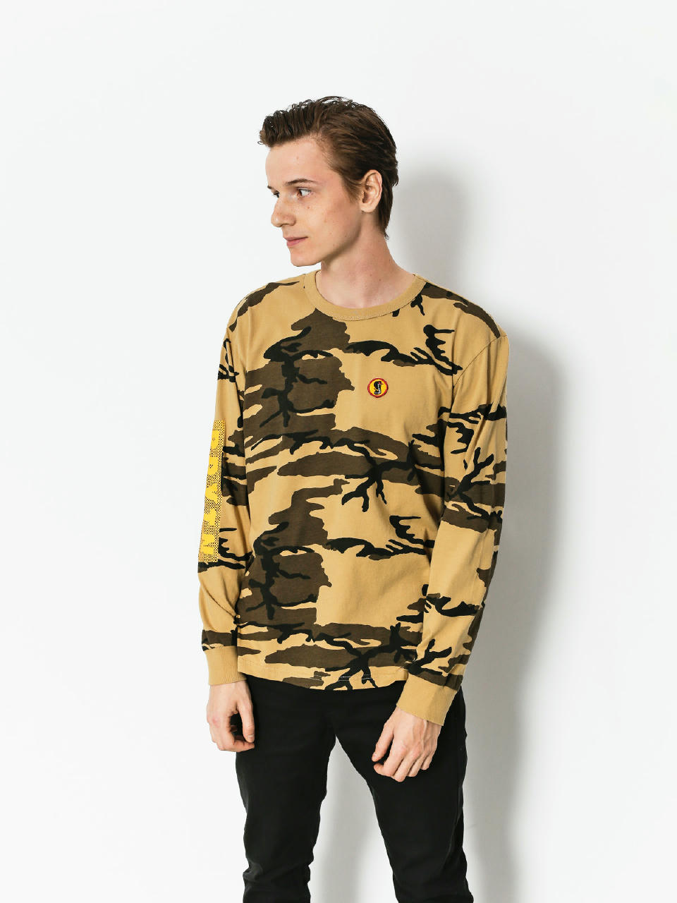 Longsleeve Brixton Fang Knit (camo)