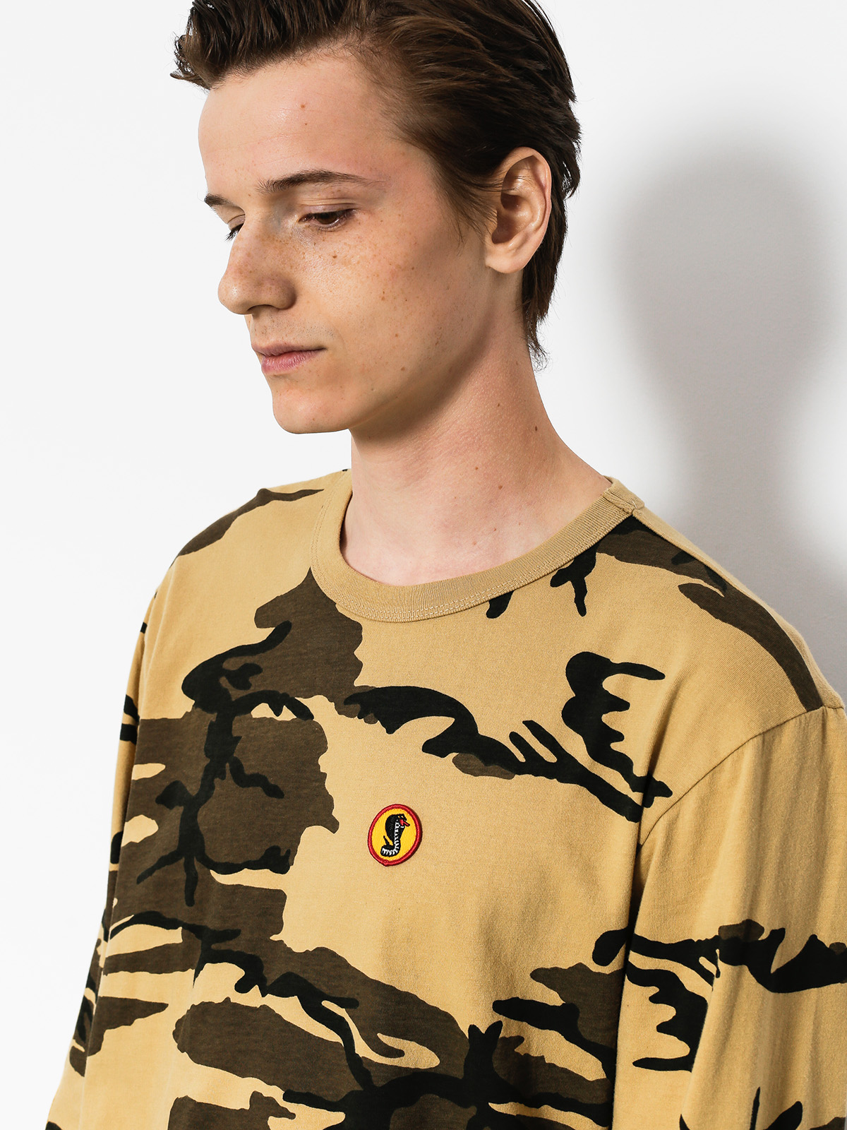 Longsleeve Brixton Fang Knit (camo)