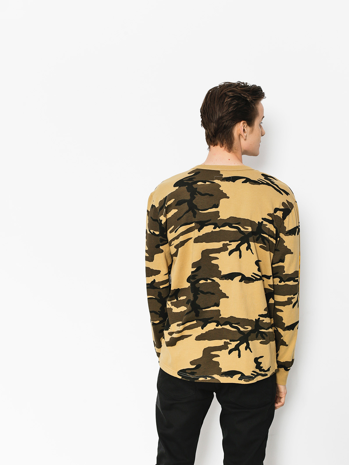 Longsleeve Brixton Fang Knit (camo)