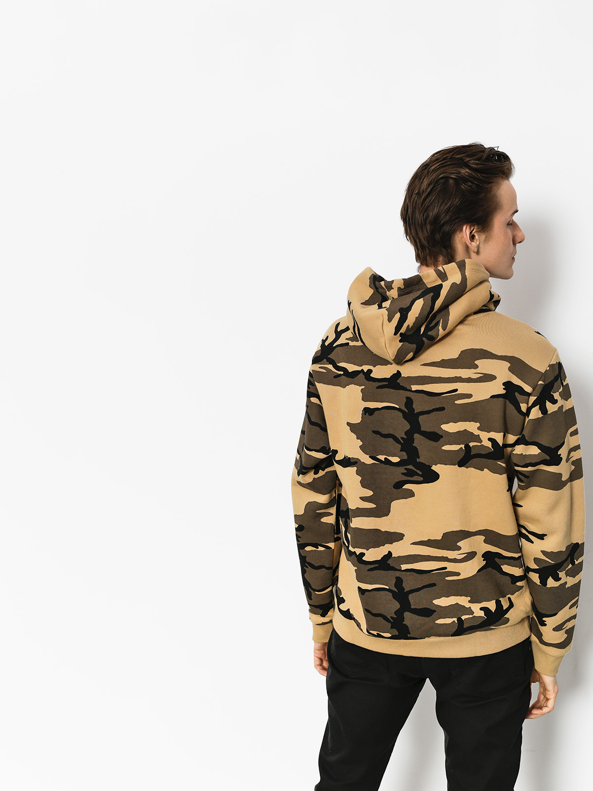 Bluza z kapturem Brixton Stith Wl Intl HD (camo)