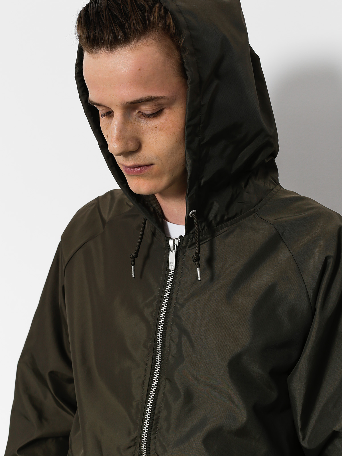 Kurtka Brixton Claxton (moss)