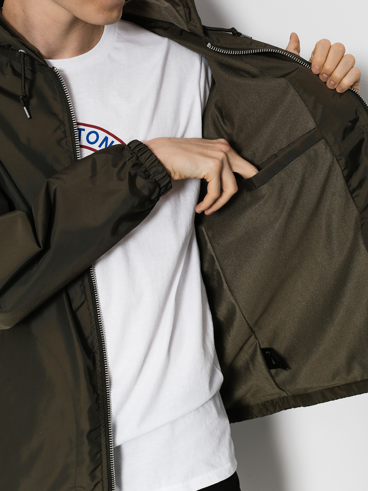 Kurtka Brixton Claxton (moss)
