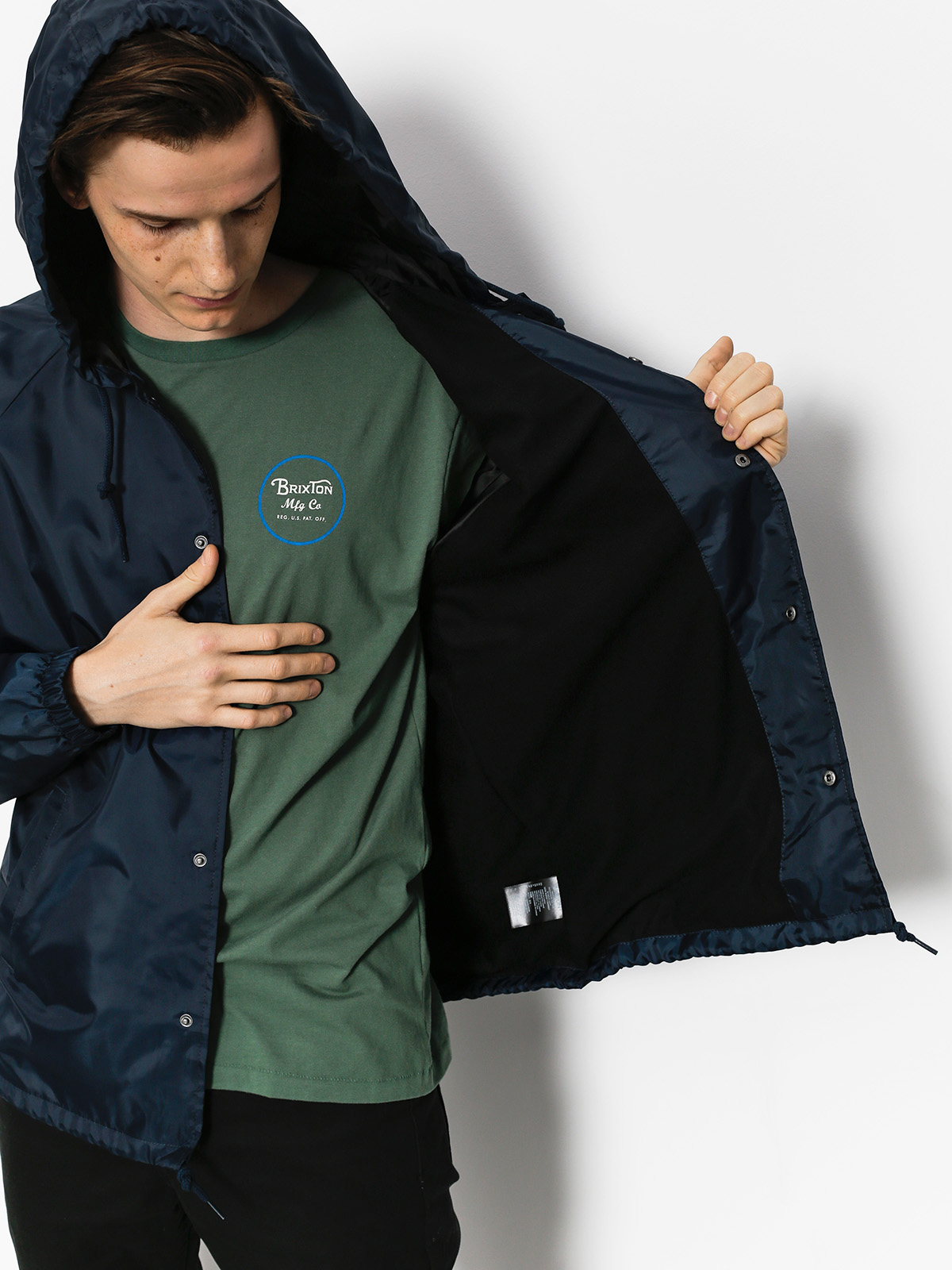 Kurtka Brixton Mercury (navy)