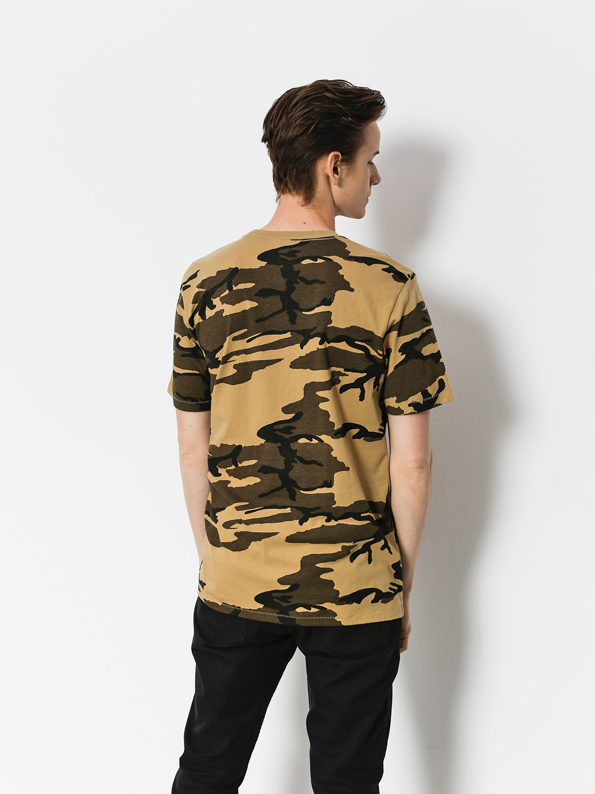 T-shirt Brixton Battalion Prt (camo)