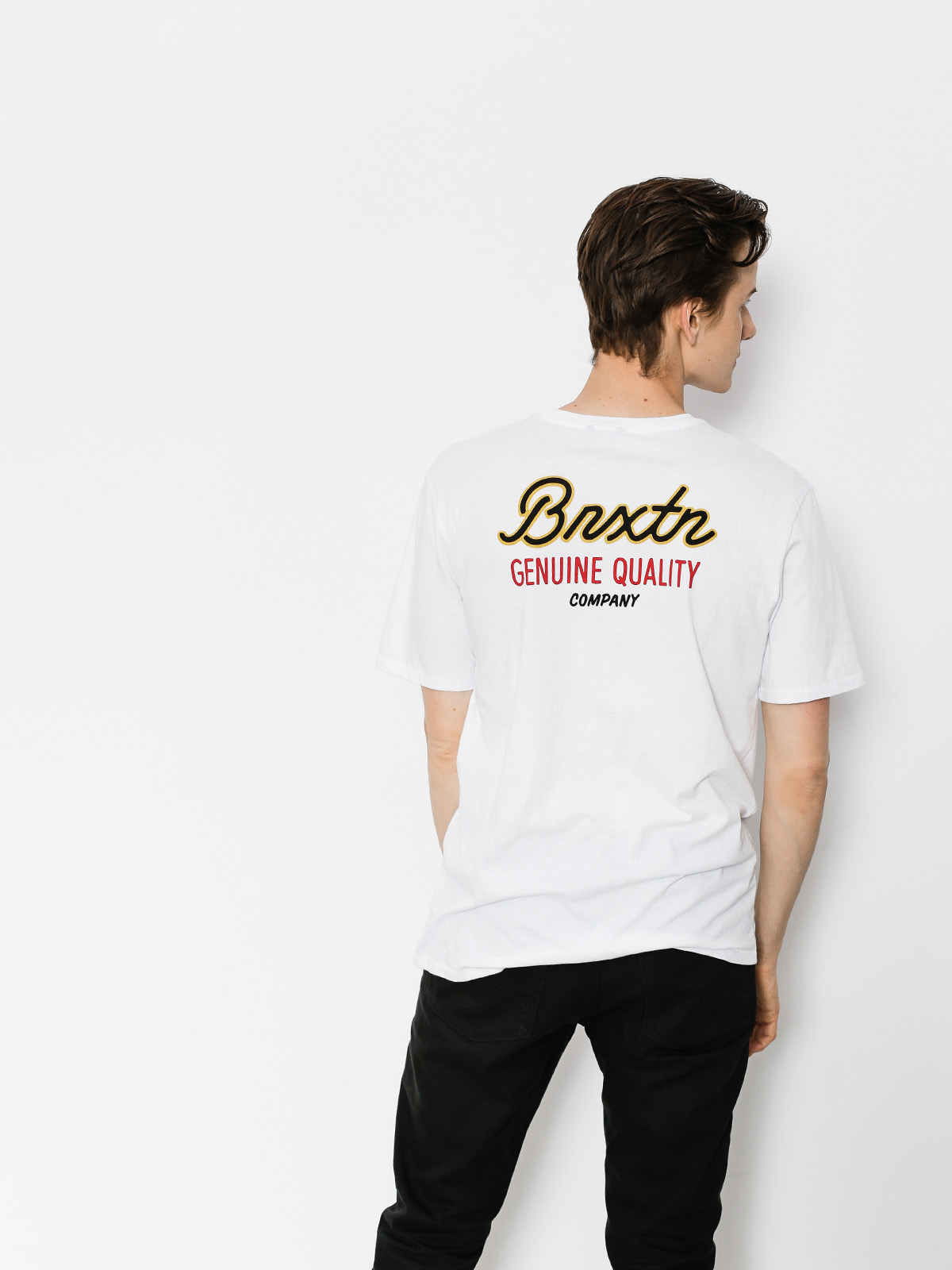 T-shirt Brixton Sprint Pkt (white)