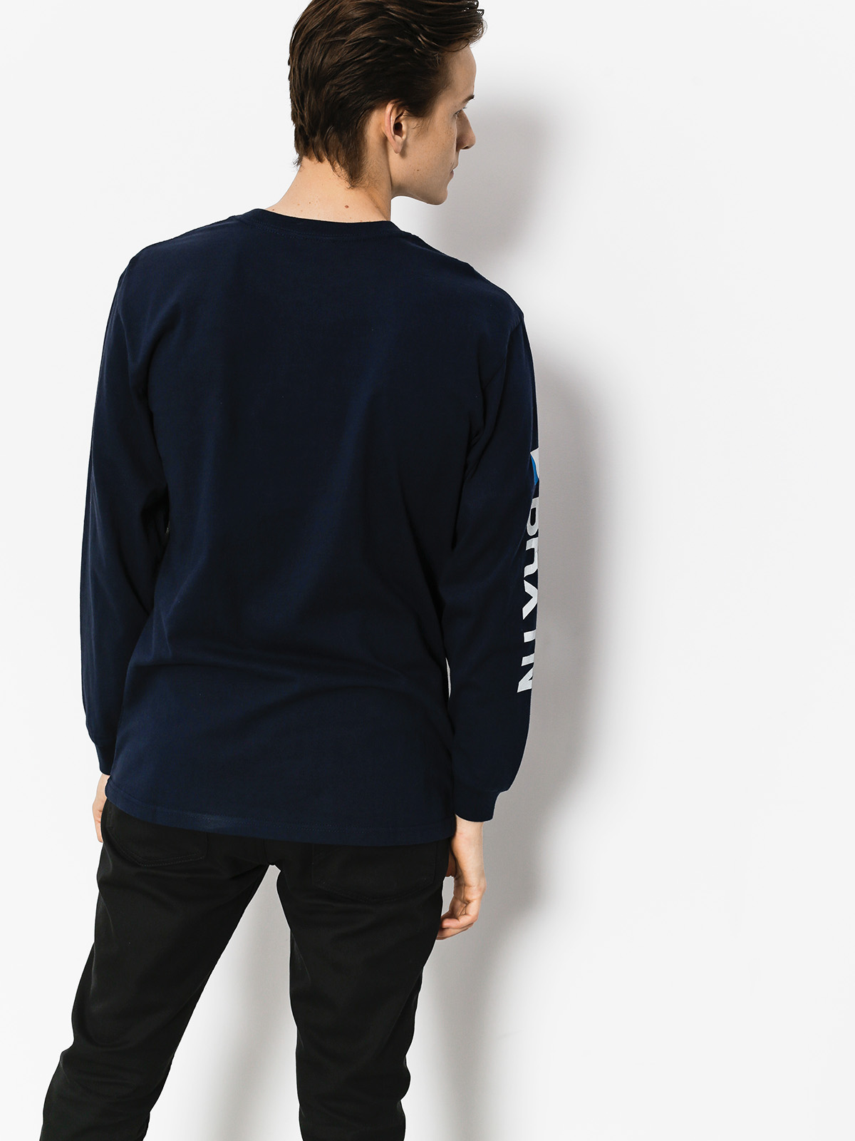 Longsleeve Brixton Stowell Stt (navy)