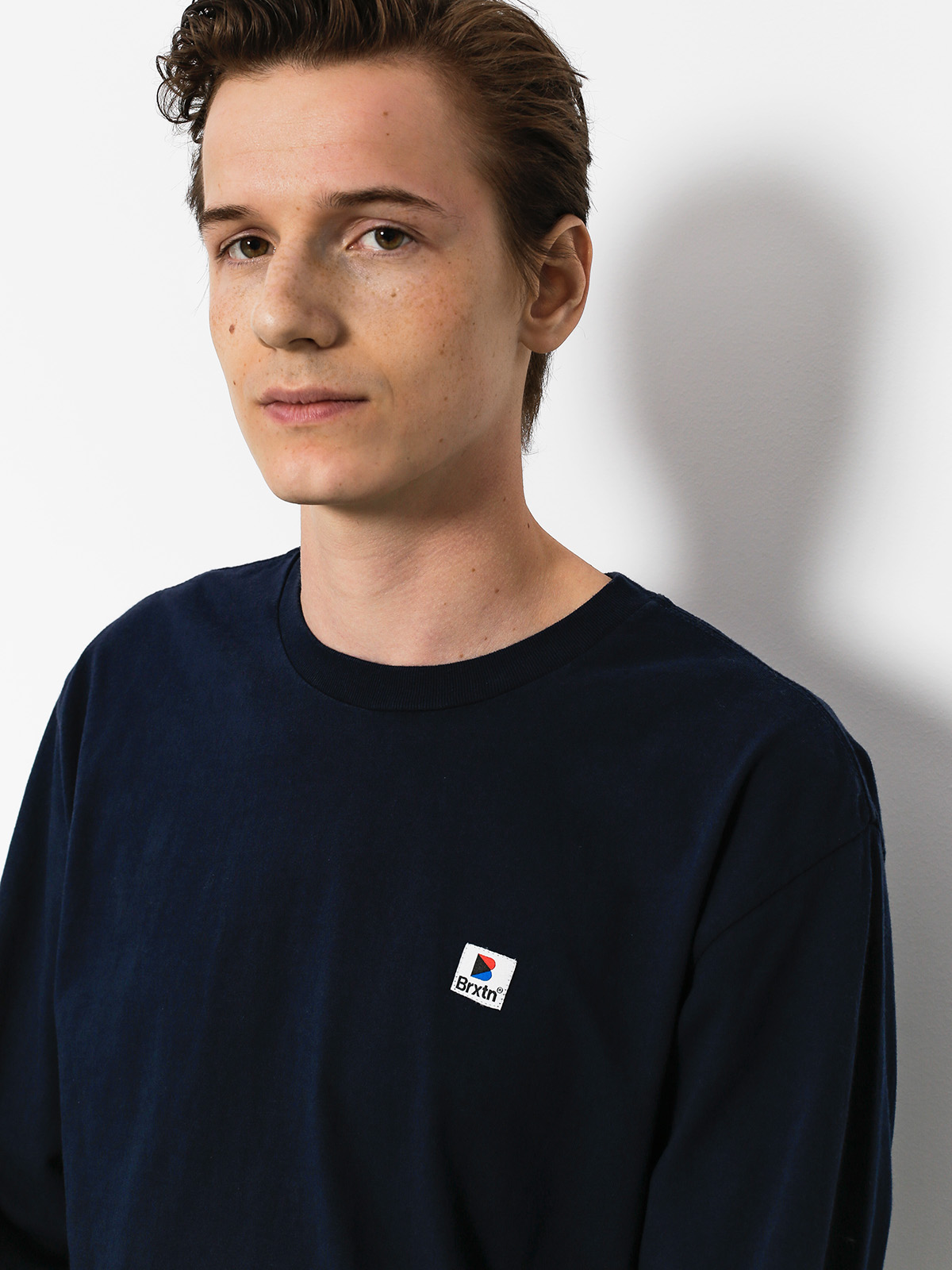 Longsleeve Brixton Stowell Stt (navy)