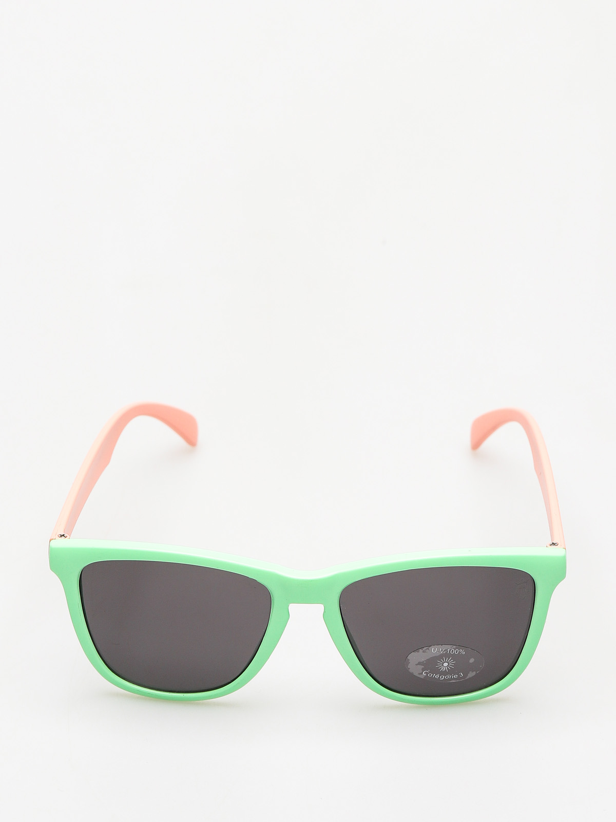 Okulary przeciwsłoneczne Majesty Shades M (avocado/powder pink/smoke lens)